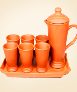 Pipe Jug glass set