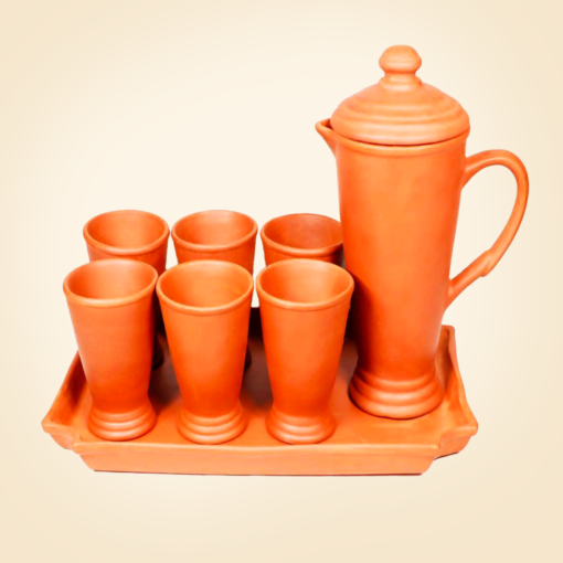 Pipe Jug glass set
