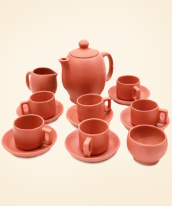 Tea set plain