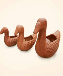 Duck planter set
