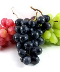 Fresh Grapes Tri Color Combo (Green, Red & Black)