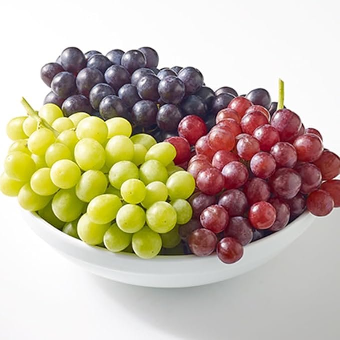 Fresh Grapes Tri Color Combo (Green, Red & Black) - Image 3