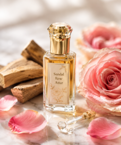 Sandal Rose Attar
