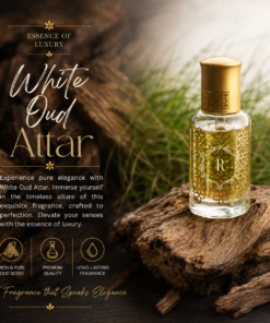 White Oud Attar