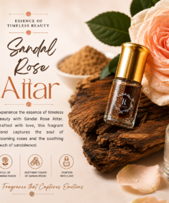 Sandal Rose Attar