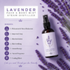 Lavender Mist (Steam Distilled) Facial Mist