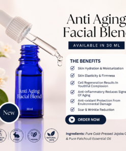 Anti Aging Facial Blend