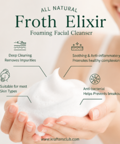 Froth Elixir (Foaming Facial Cleanser)
