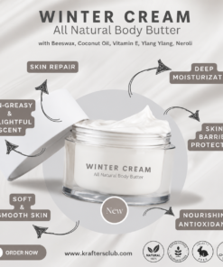 Winter Cream Body Butter