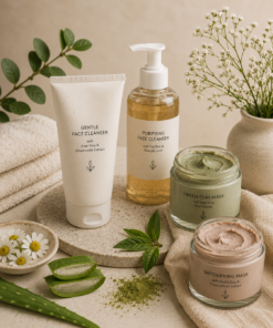 Face Cleansers & Masks