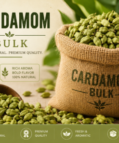 Green Cardamom (Bulk)