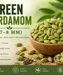 Green Cardamom (7–8 mm)