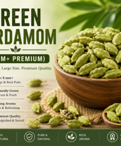 Green Cardamom (8 mm+ Premium)