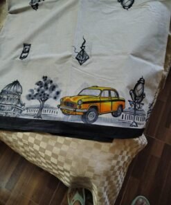 Handloom Tant Saree