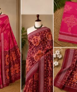 Authentic Bomkai Saree