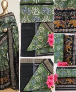 Premium Cotton Fabric Saree